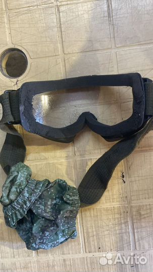 Очки противоосколочные