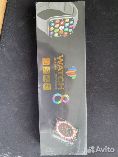 SMART watch 8 часы