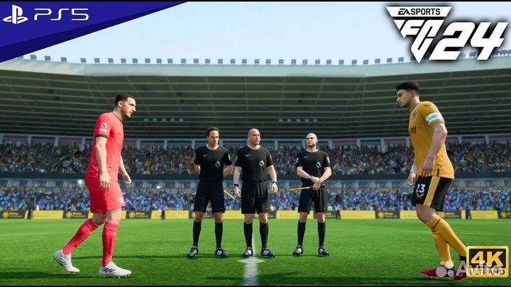 FC 24 (FIFA 24) на PS4/PS5