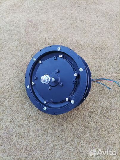 Мотор колесо для электровелосипеда