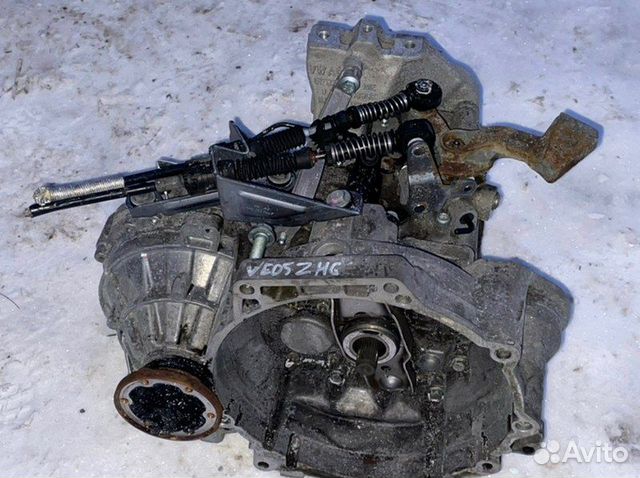 Коробка (МКПП) Passat Golf Eos Leon Jetta Touran