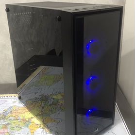 Игровой компьютер Core i3-8100, GTX 1650 4G, 16G