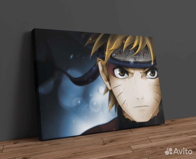 Картины Аниме Наруто (Постер)