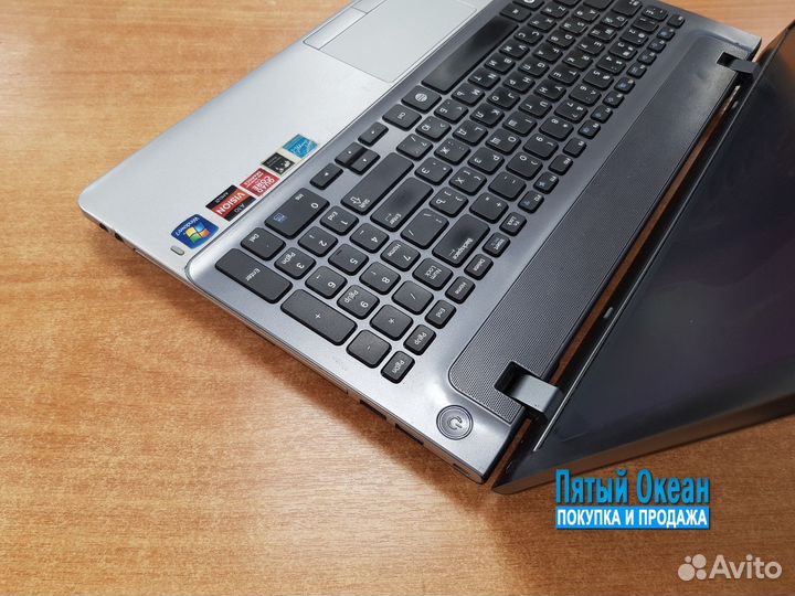 Ноутбук Samsung 15, A10 4600M, 8Gb, HDD 1Tb, Гаран