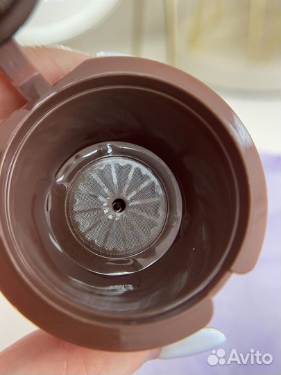 Многоразвая капсула для кофемашинки Dolce Gusto