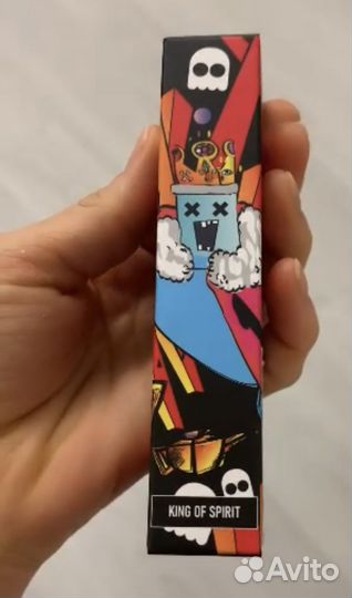 Black Heart King of spirit тревелл версия 10мл