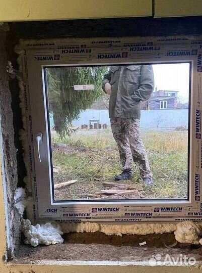 Окно пвх