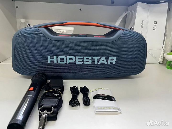 Блютуз колонка мощная Hopestar A60