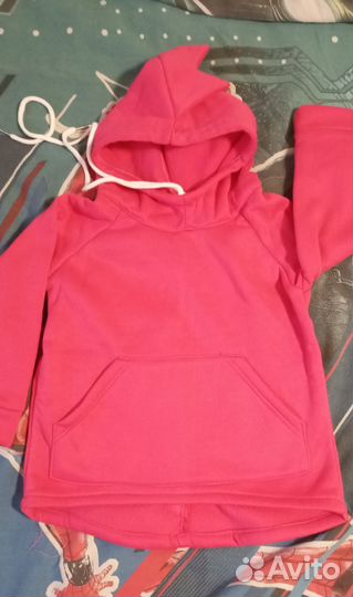 Теплый флисовый костюм