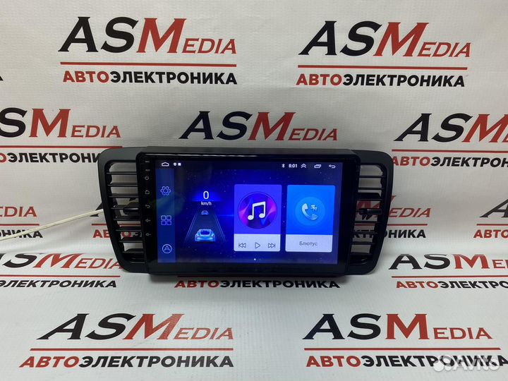 Магнитола android Subaru legacy 2004+
