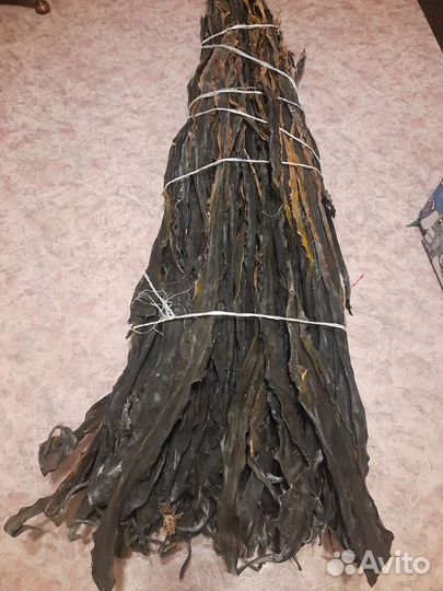 Сухая Морская ламинария.Крупа ламинарии