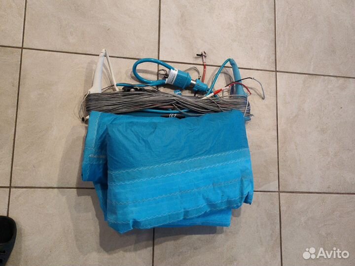 Кайт crazy fly sculp 9м