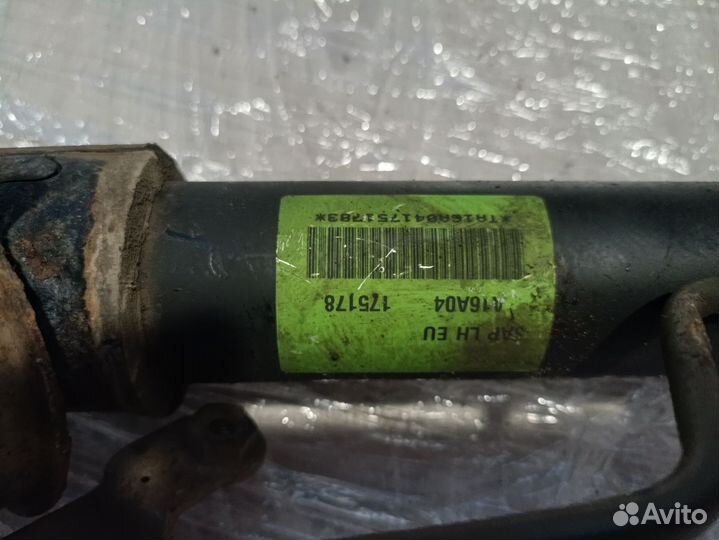 Рулевая рейка kia picanto 2007