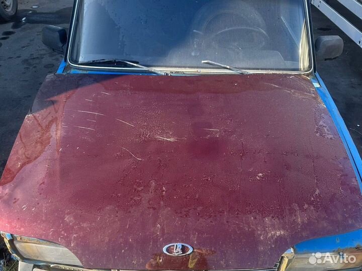 Капот ваз 2114