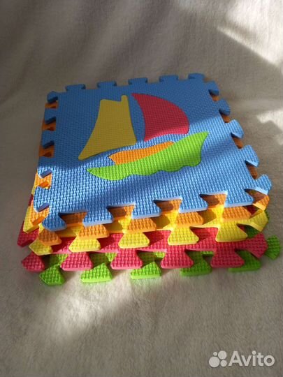 Детский коврик пазл