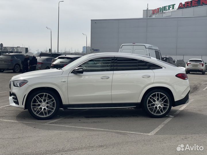 Mercedes-Benz GLE-класс AMG Coupe 3.0 AT, 2021, 44 995 км