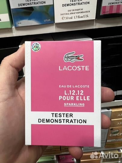 Lacoste L.12.12 Sparkling pour Elle