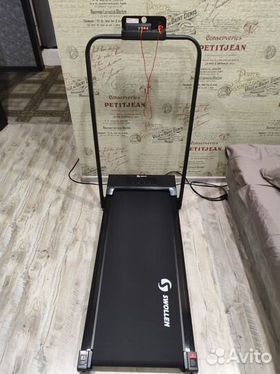 Беговая дорожка swollen compact t5