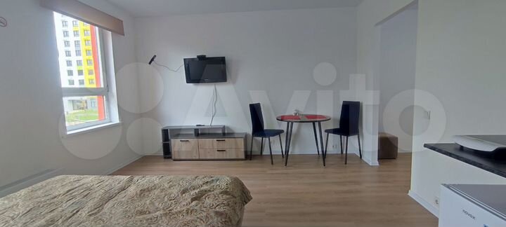 Квартира-студия, 27,4 м², 2/17 эт.