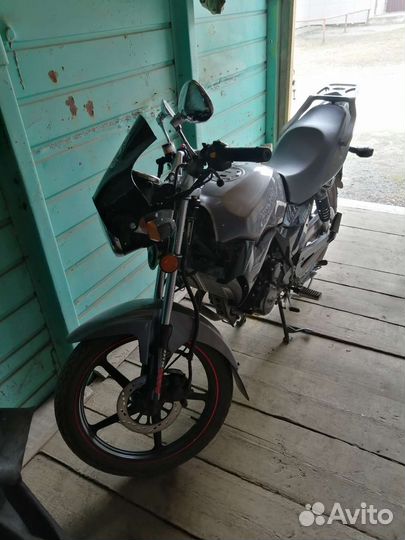 Продам мотоцикл cfmoto 150 leader