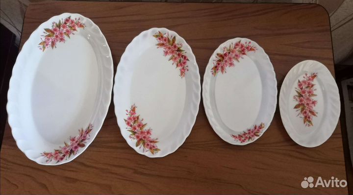 Набор сервировочных блюд