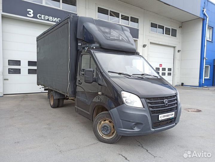 ГАЗ ГАЗель Next 2.8 МТ, 2018, 100 163 км