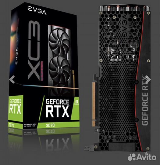 Видеокарта Evga rtx 3070 xc3