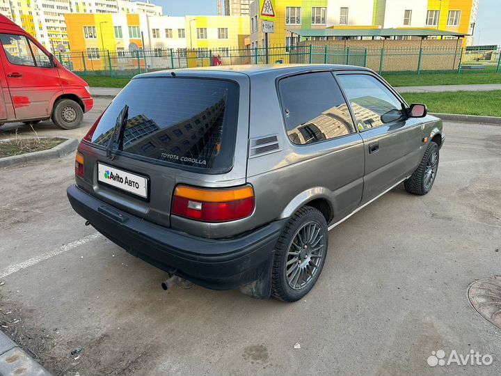 Toyota Corolla 1.5 МТ, 1987, 300 000 км