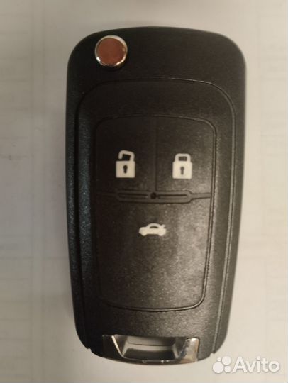 Ключ зажигания Шевроле Chevrolet Cruze