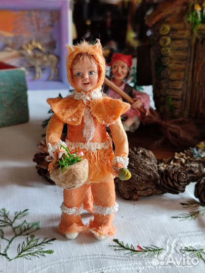 Ватные игрушки