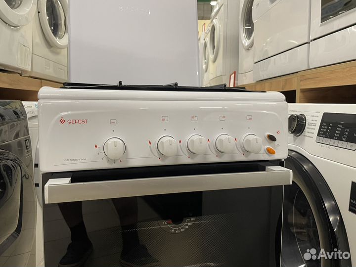 Ноыая газовая плита Gefest / Гарантия / Доставка