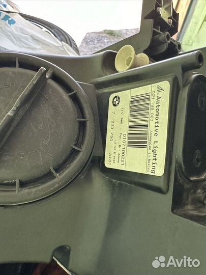 Фары на бмв х5 е 70