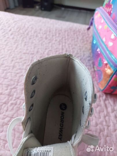 Фигурные коньки 37 размер