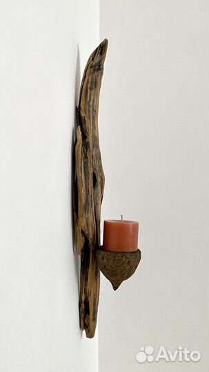Настенный декор / подсвечник