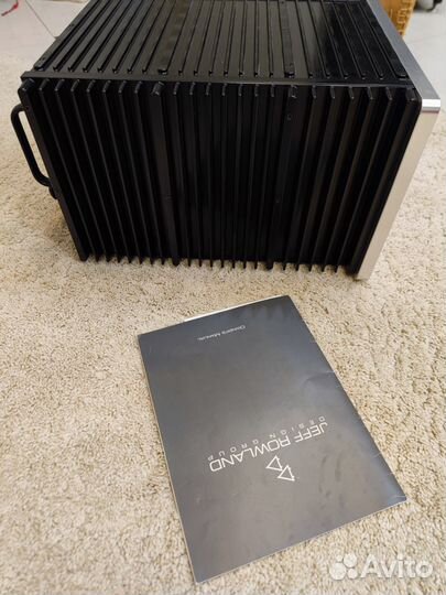 Jeff rowland 302 и пред synergy IIi