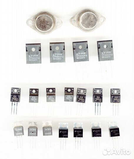 Микросхемы стабилизаторы питания