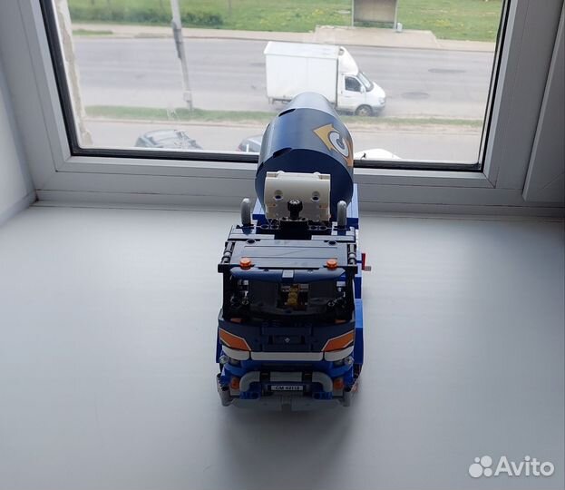 Lego Technic 42112 бетономешалка