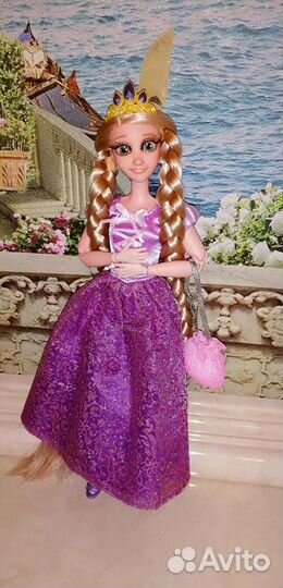Кукла Рапунцель Disney store ooak