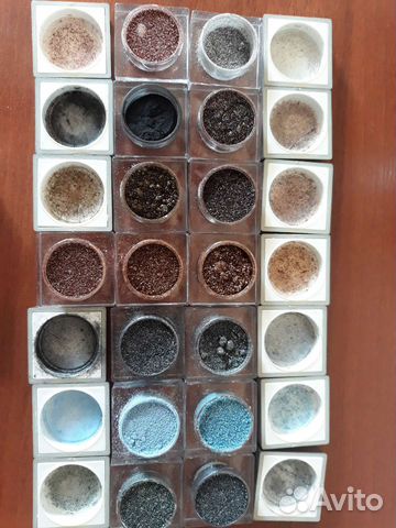 Тени для век 