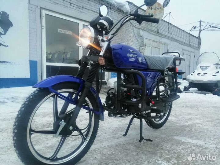 Мопед Альфа Swift