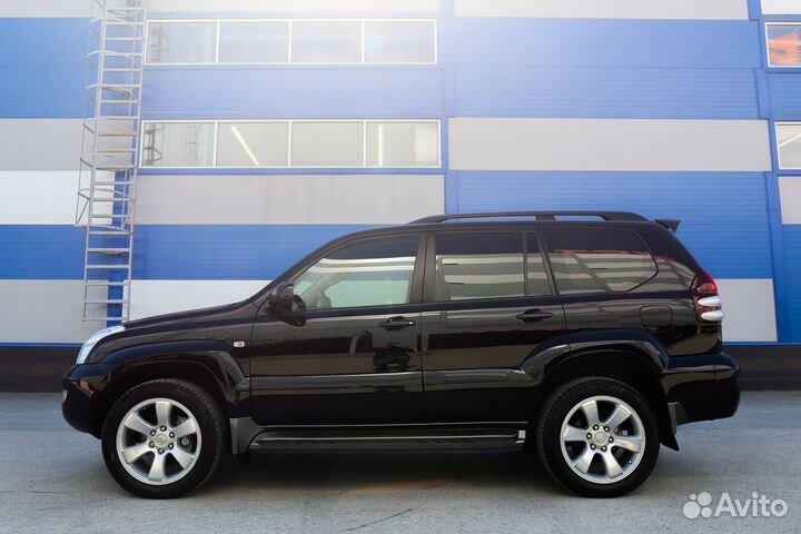 Toyota Land Cruiser Prado 4.0 AT, 2007, 243 000 км