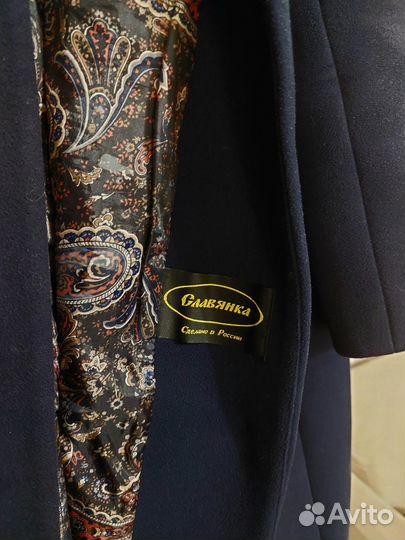 Пальто женское драповое