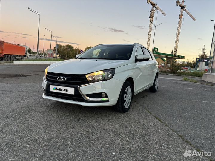 LADA Vesta 1.6 МТ, 2018, 143 639 км