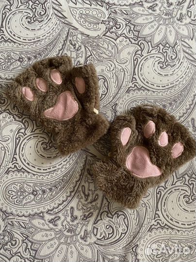 Перчатки, варежки