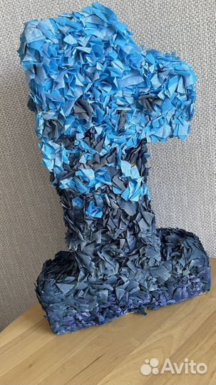 Цифра 1 на годик / на день рождения мальчику