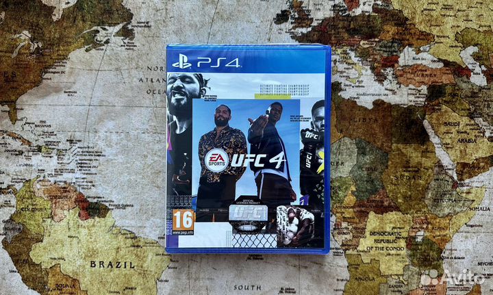 UFC 4 (новый) PS4