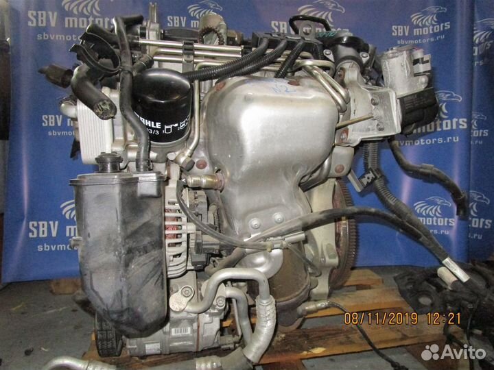 Двигатель Volkswagen Golf 6 5K1 cbzb 2010