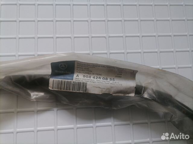 Шланг тормозной задний Мерседес спринтер