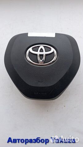 Тойота рав4(ха50) подушки безопасности в руль