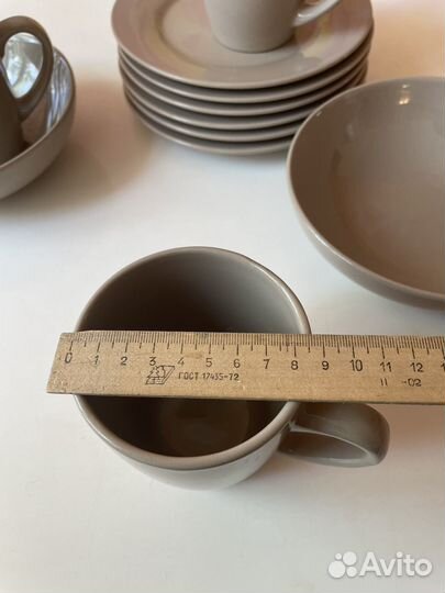 Набор столовой посуды, 12 предметов